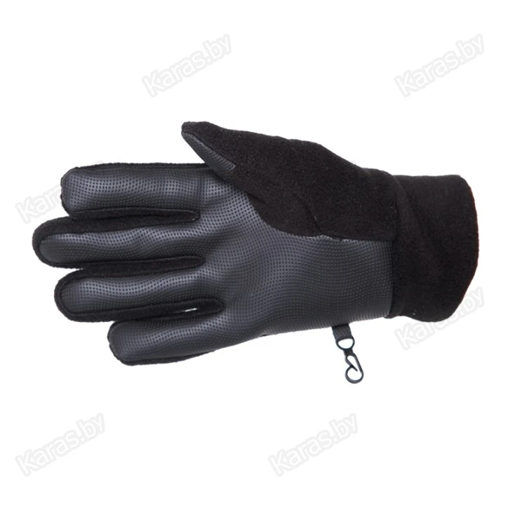 Перчатки флисовые Norfin FLEECE Black